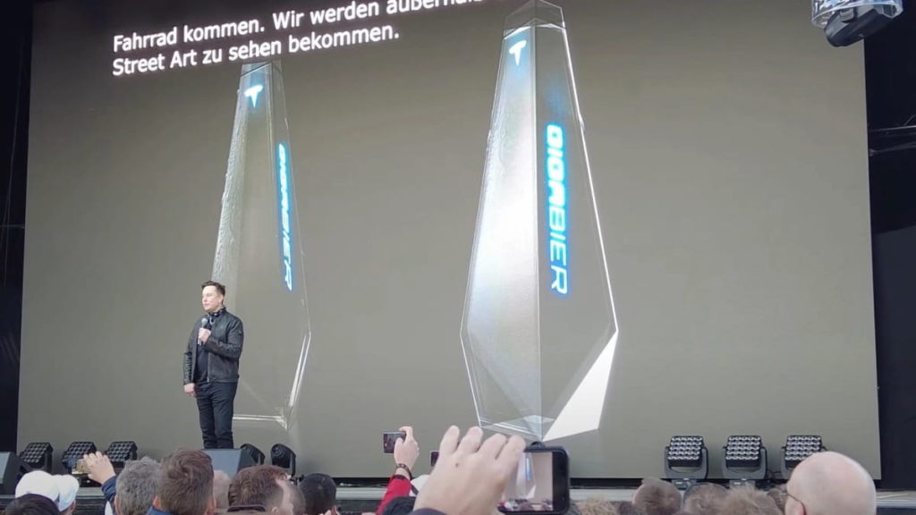 GigaBeer é a nova cerveja da Tesla inspirada na Cybertruck