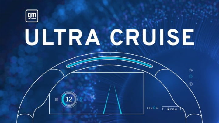 Ultra Cruise, sistema "mãos livres" da GM