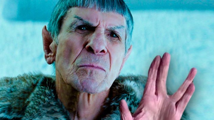 Imagem Spock Vida Longa e Próspera