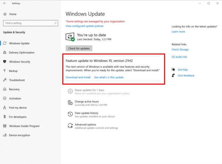 Windows 10 Windows 11 Microsoft atualização novidades