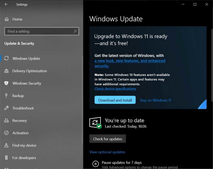 Windows 11 Microsoft atualização PCs Windows 10