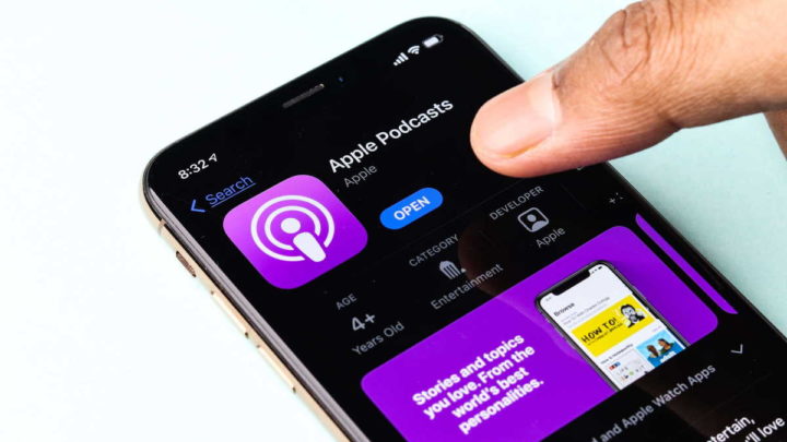 Apple app avaliações pontuações Podcasts