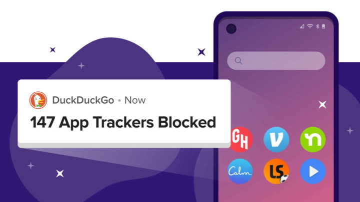DuckDuckGo privacidade Android dados controlo