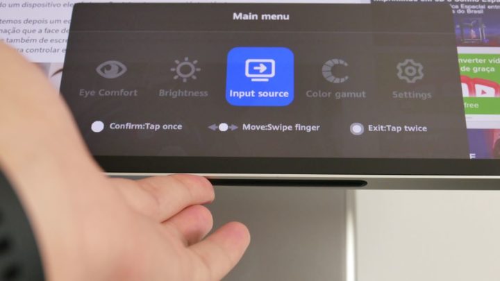 Huawei MateView - o monitor 4K com projeção sem fios que vai revolucionar o seu escritório