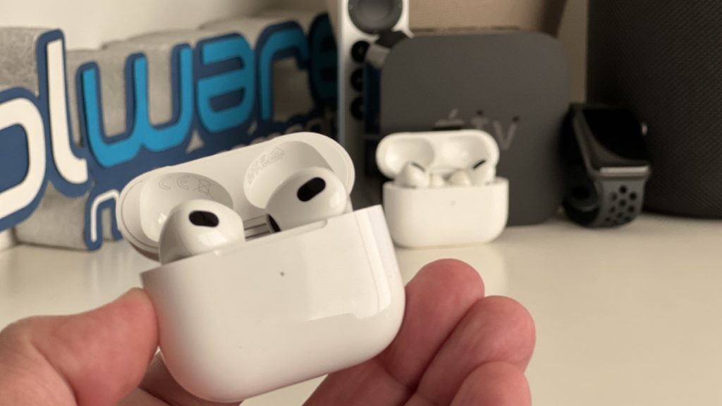 Apple atualiza o firmware dos AirPods Pro e dos AirPods 3