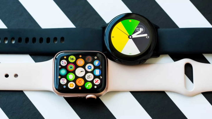 Apple Watch smartwatches Samsung mercado