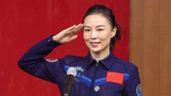 Astronauta chinesa Wang Yaping