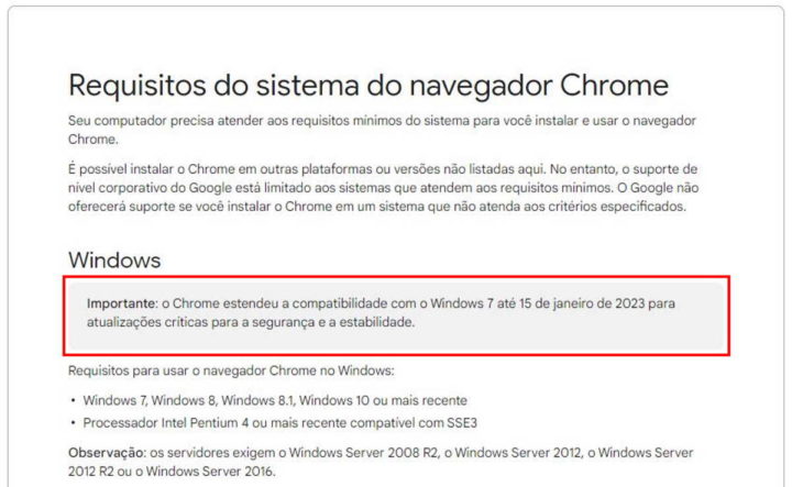 Windows 7 Chroem Google Microsoft browser
