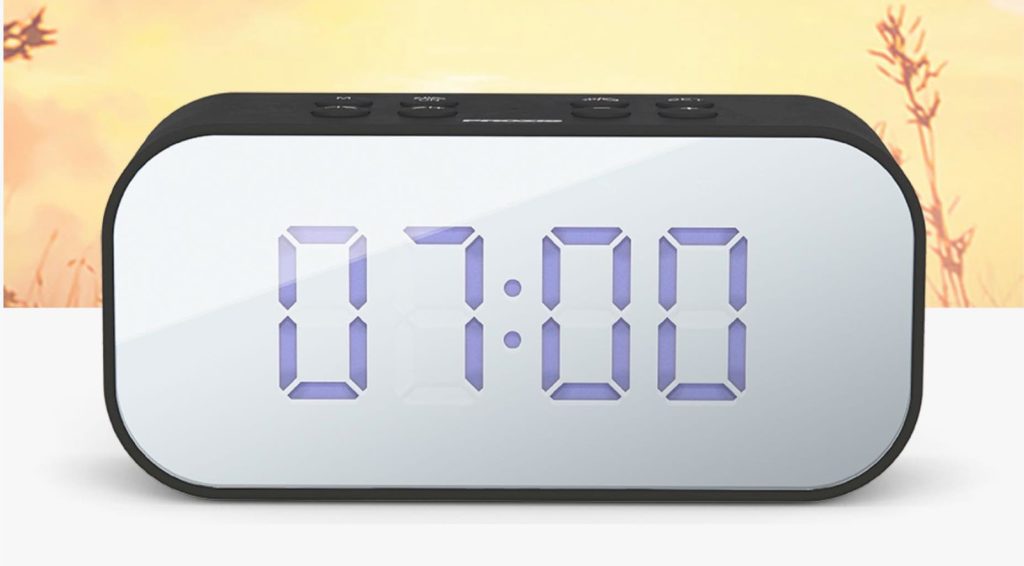 Erly – O Despertador Digital que também é coluna sem fios