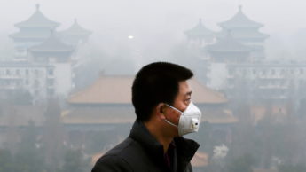 Emissões de CO2 na China