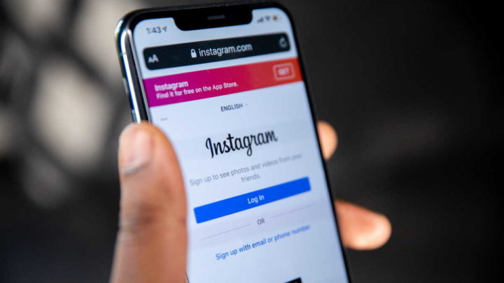 Instagram rede social pausa