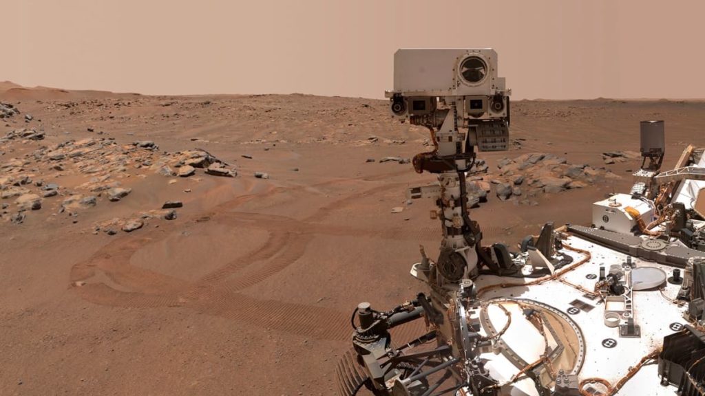 Cuidado com o que “encontram” em Marte, alertam cientistas após descoberta de fósseis