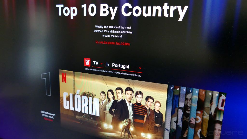 TOP 10 séries mais vistas em Portugal na Netflix – 10 a 16 de Janeiro 2022