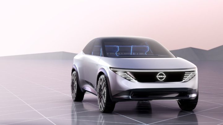 Imagem de conceito dos elétricos Nissan