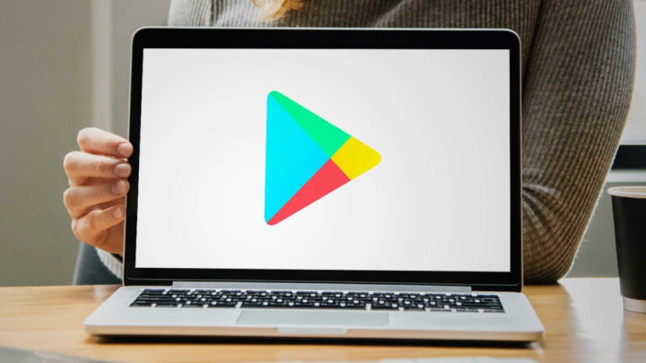 Google Android loja apps web