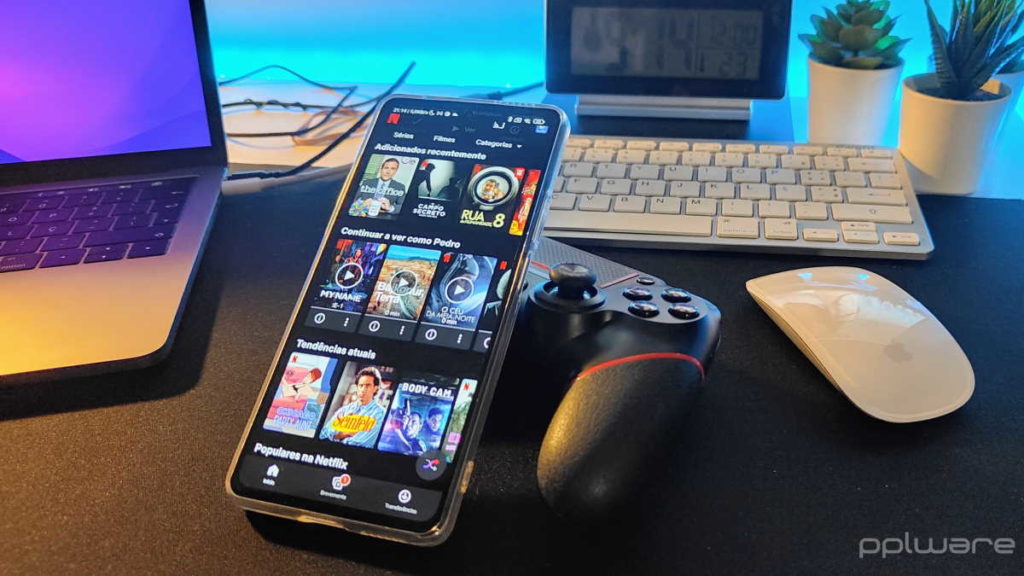 Jogos para smartphones chegam hoje ao Netflix, mas apenas para Android