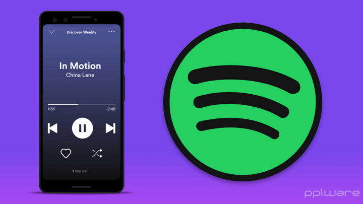 Spotify carro interface música funcionalidades