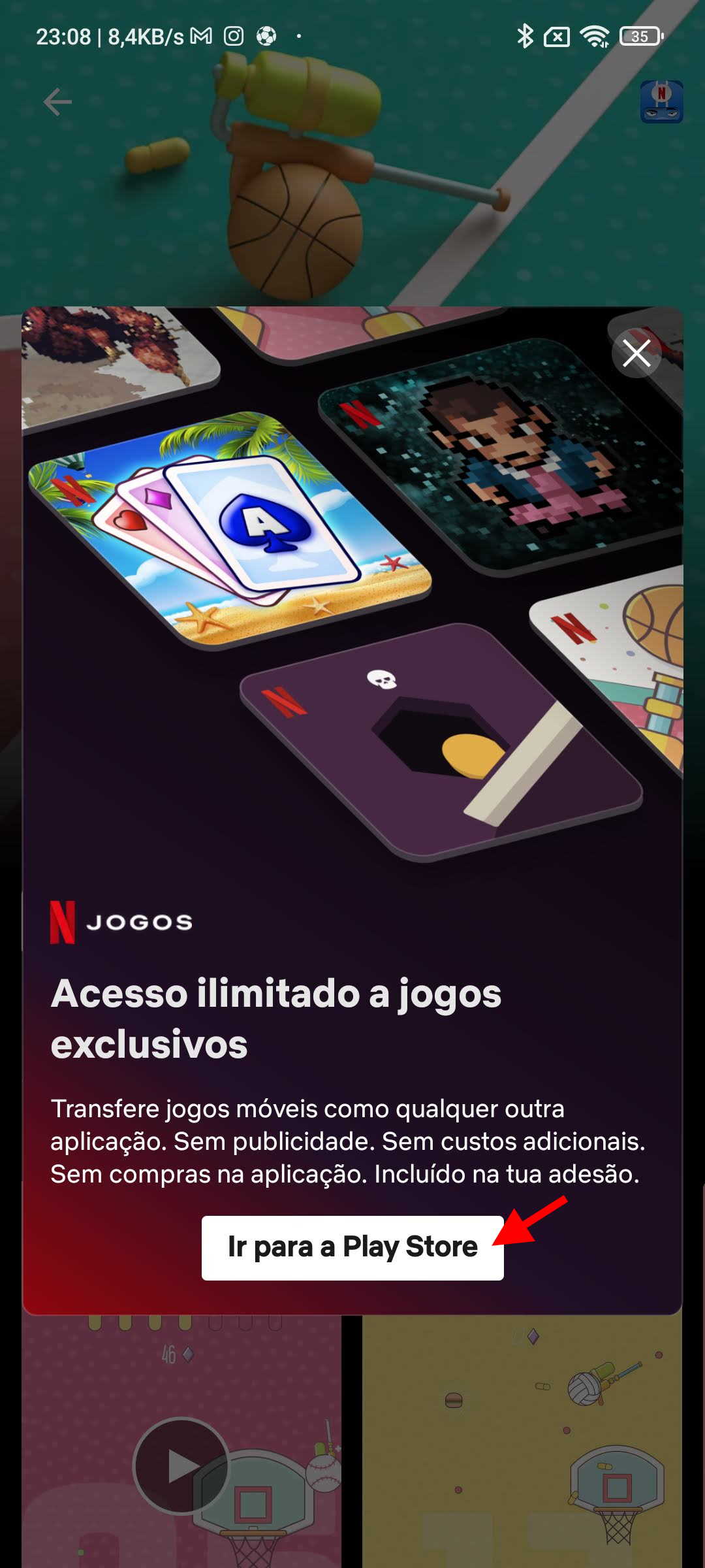 Como instalar e usar os novos jogos que o Netflix oferece aos utilizadores