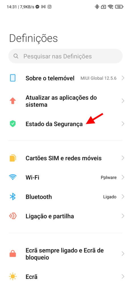 Google Play Android Xiaomi atualização