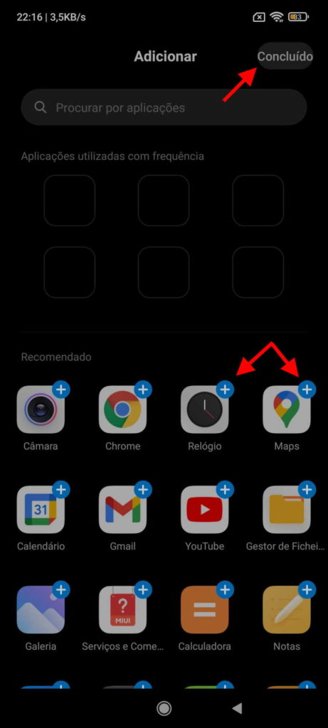 bateria Xiaomi MIUI poupar poupança