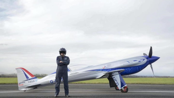 Spirit of Innovation, o avião elétrico da Rolls-Royce