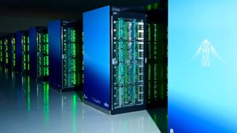 Imagem supercomputador do Japão