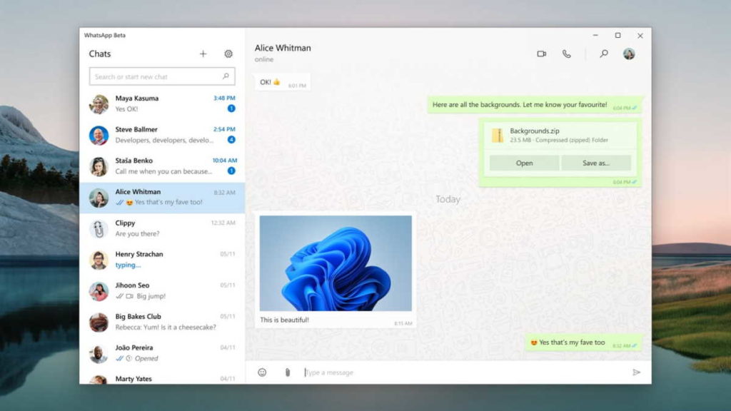 Já pode testar a nova app do WhatsApp para o Windows e conhecer todas as novidades