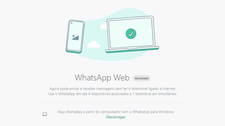 WhatsApp Web Desktop smartphone mensagens