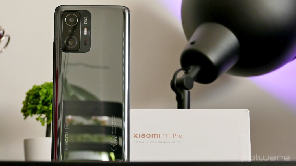 Xiaomi 11T Pro: Topo de gama para a criar de filmes e carregar a 120W