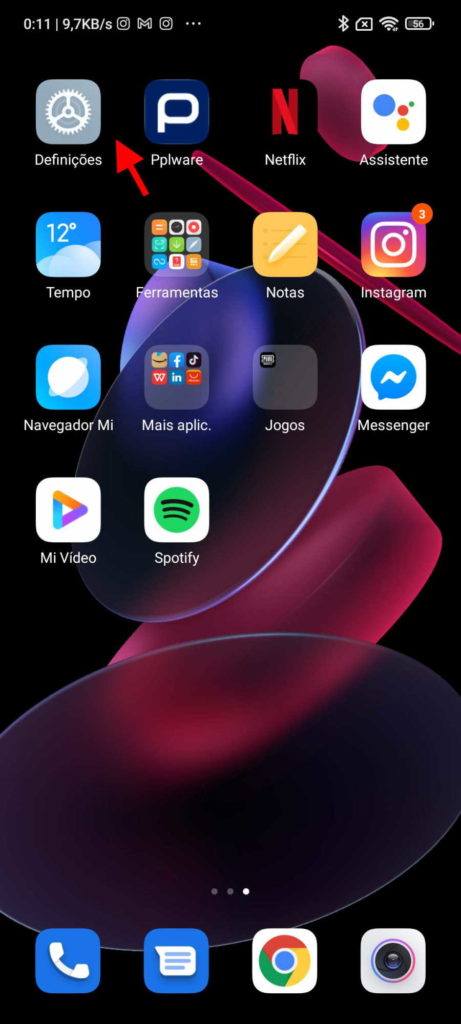 Wi-Fi Xiaomi QR smartphone rede