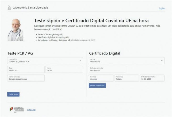 COVID-19: Young people use fake certificate website to go out at night