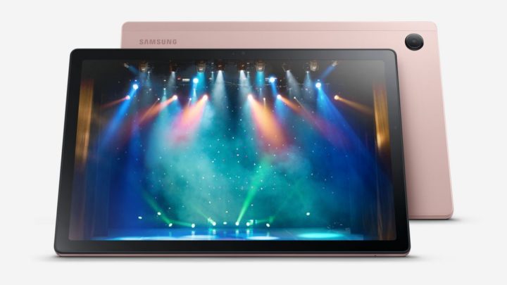 Novo tablet Samsung Galaxy Tab A8 (2021) chega às lojas ainda em dezembro