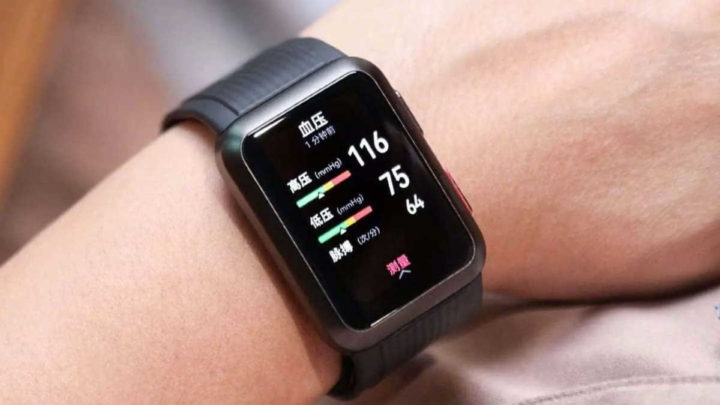 Huawei Watch D pressão arterial smartwatch