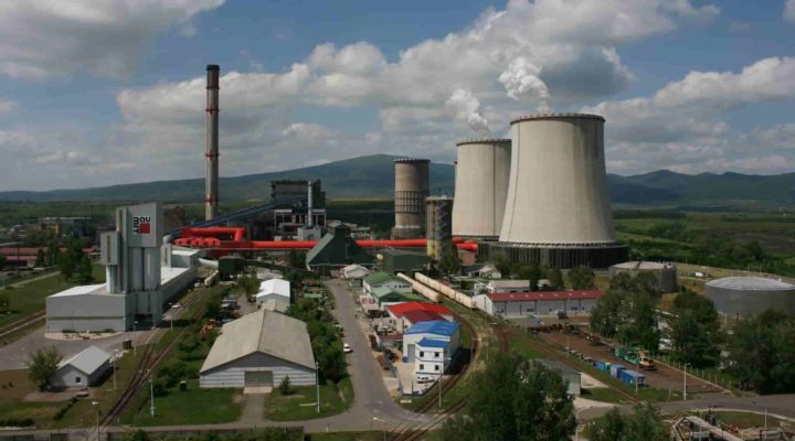 Mátra Power Plant, na Hungria