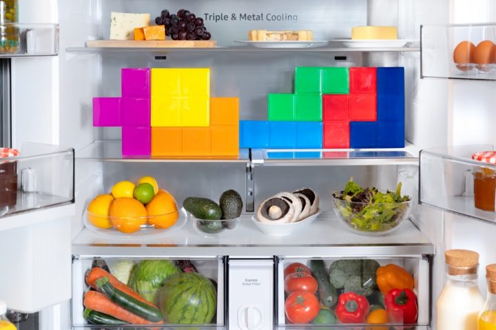 Faz jogos de Tetris no seu frigorífico? A Samsung tem solução (literal) para isso