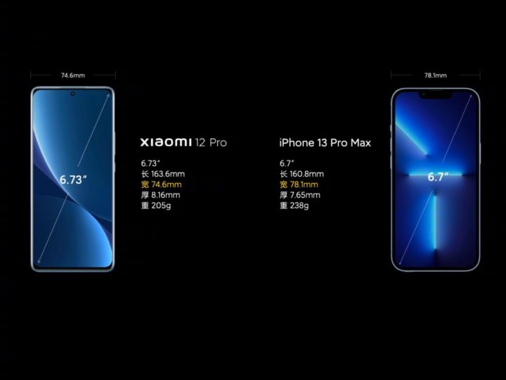 CEO da Xiaomi compara Xiaomi 12 ao iPhone 13 da Apple