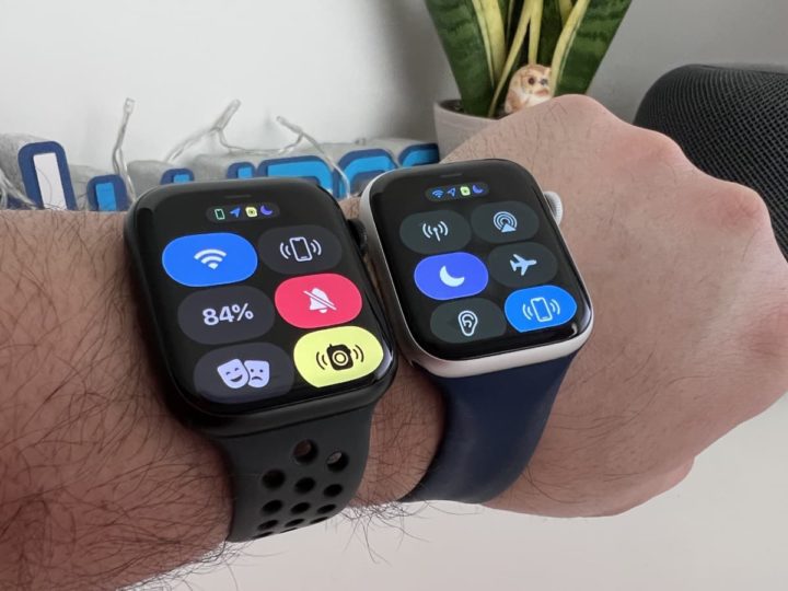 Sabe o que significam os ícones da central de controlo no Apple Watch?