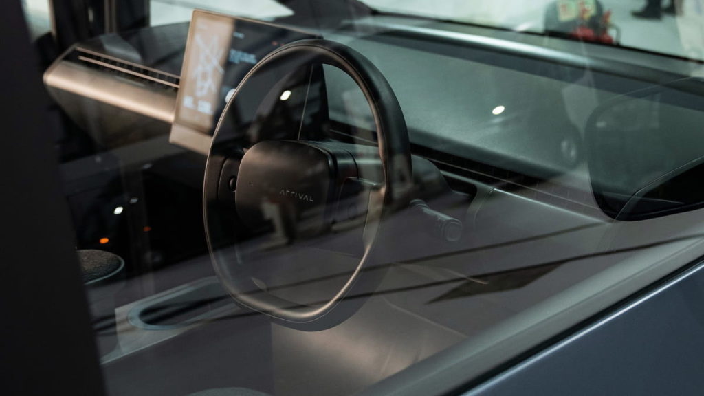 Arrival Car desenvolvido com a Uber