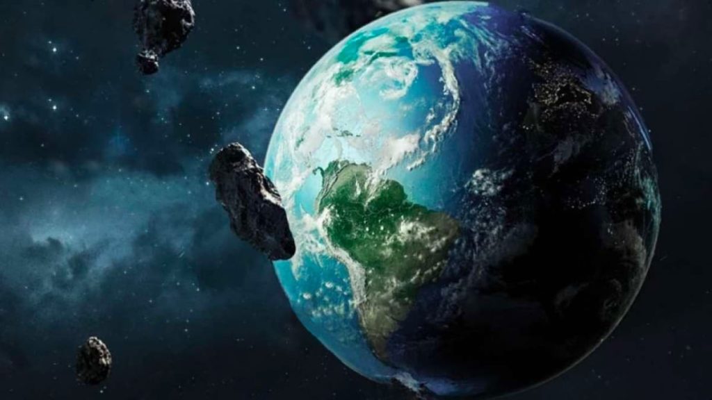 Há 3 asteroides a caminho da Terra que nos visitarão em janeiro de 2022