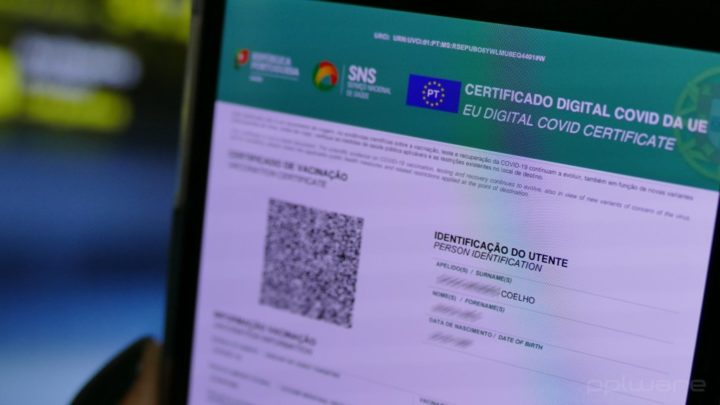 Certificado Digital COVID-19 da União Europeia com validade de 270 dias