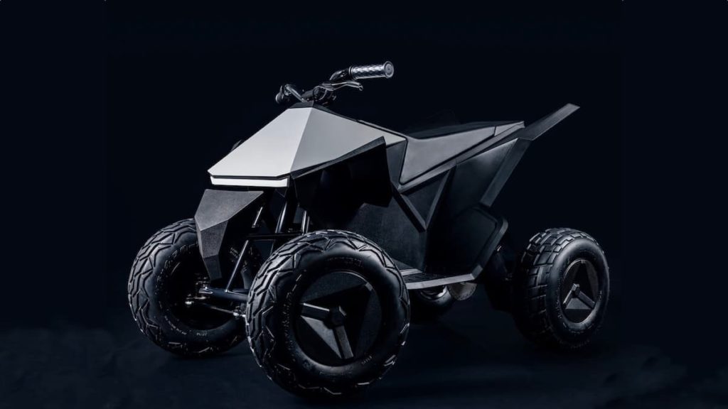 Cyberquad: Tesla está a vender um novo veículo elétrico e “só” custa 1900 dólares