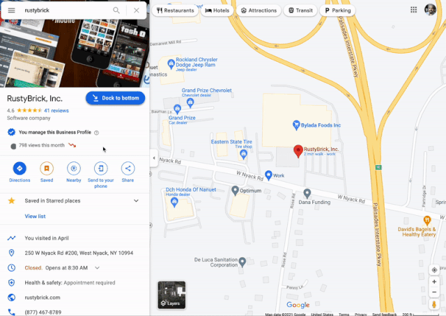 Google's local desktop map revolution