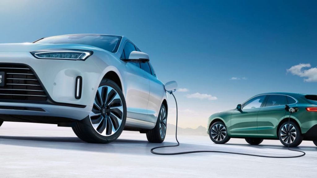 Huawei faz sucesso na China: marca lidera o pódio das startups de elétricos