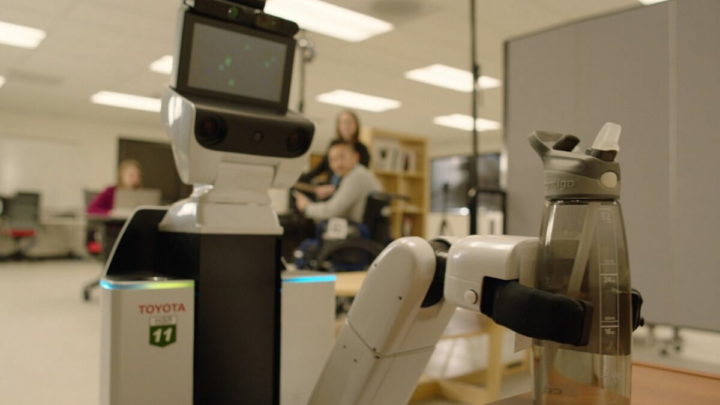 'Human Support Robot', robô da Toyota
