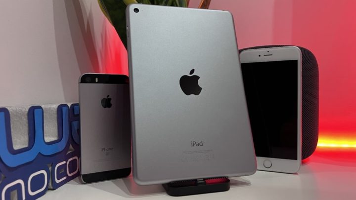 Imagem iPhone 6S, 6S Plus e iPhone 5 SE 1ª geração incompatíveis com o iOS 16 da Apple