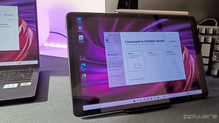Huawei MatePad 11 tablet HarmonyOS