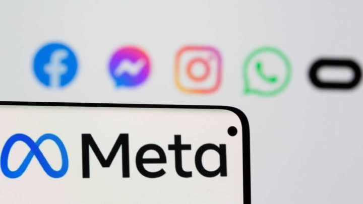 Meta Facebook atacar phising utilizadores
