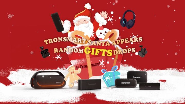 Tronsmart lança campanha de fim de ano com descontos e algumas ofertas especiais