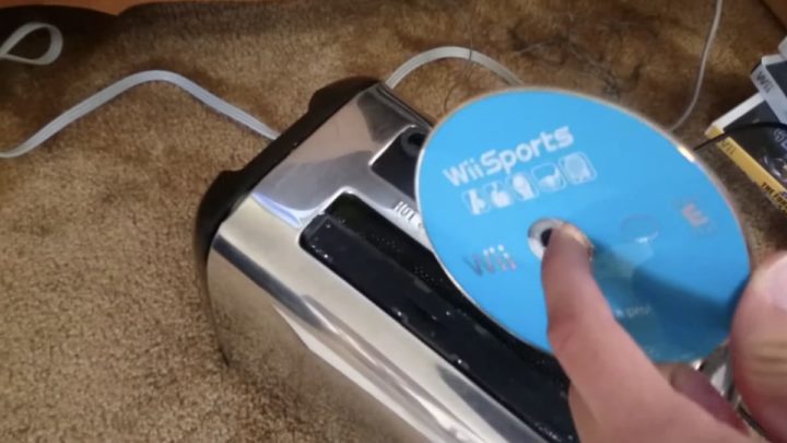 Imagem Nintendo Wii que é uma torradeira
