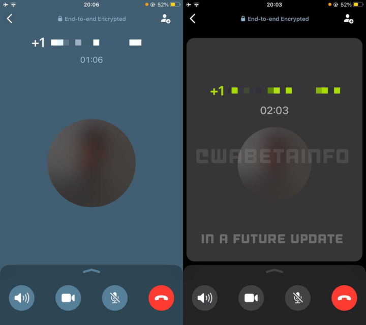WhatsApp apps móveis novidades interface